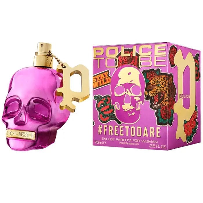 Jag Couture London - New York Police To Be Freetodare Woman Eau De Perfume Spray 75ml