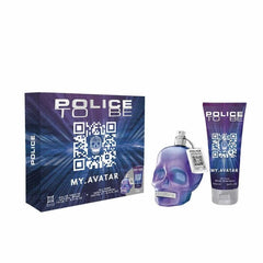 Jag Couture London - New York Police To Be My Avatar Eau De Toilette Spray 75ml Set 2 Pieces