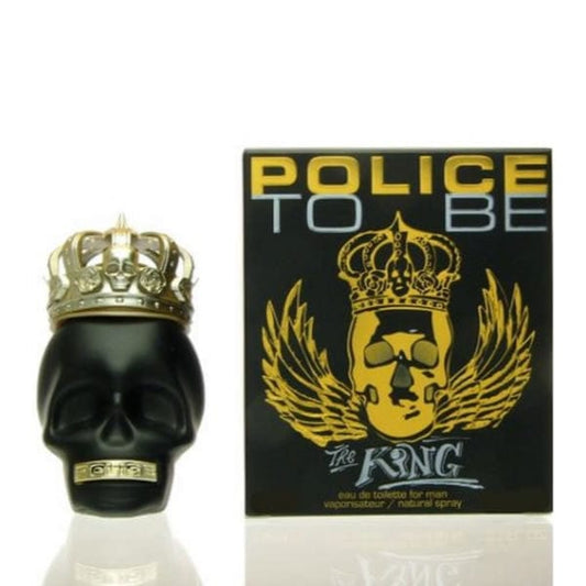 Jag Couture London - New York Police To Be The King Eau De Toilette Spray 125ml