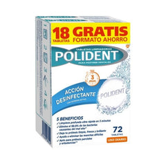 Jag Couture London - New York Polident Cleaning Tablets 72 Units