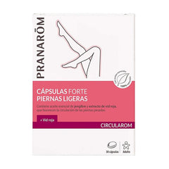 Jag Couture London - New York Pranarôm Circularom Forte Light Legs And Circulatory Comfort 30 Capsules