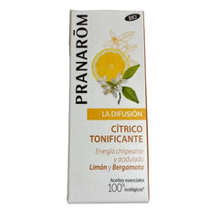 Jag Couture London - New York Pranarom La Difusion Citrus Toning 30ml