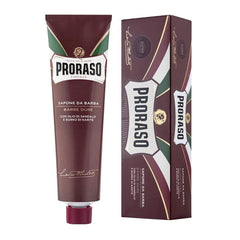 Jag Couture London - New York Proraso Barba Dura Espuma De Afeitar Sandalo y Karite 150ml