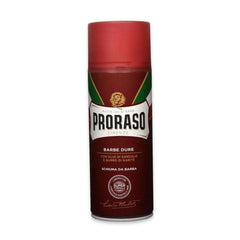 Jag Couture London - New York Proraso Barba Dura Espuma De Afeitar Sandalo y Karite 400ml