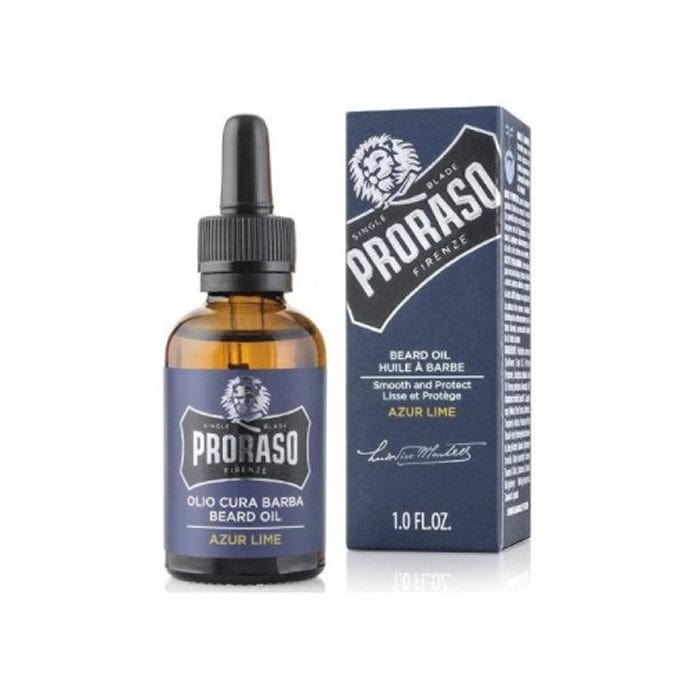 Jag Couture London - New York Proraso Blue Beard Oil 30ml