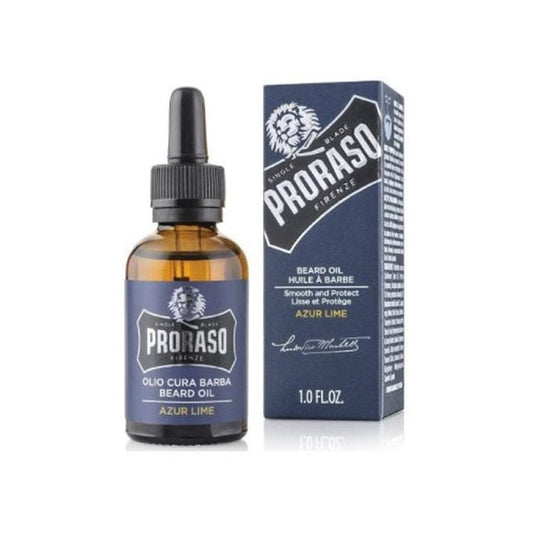 Jag Couture London - New York Proraso Blue Beard Oil 30ml