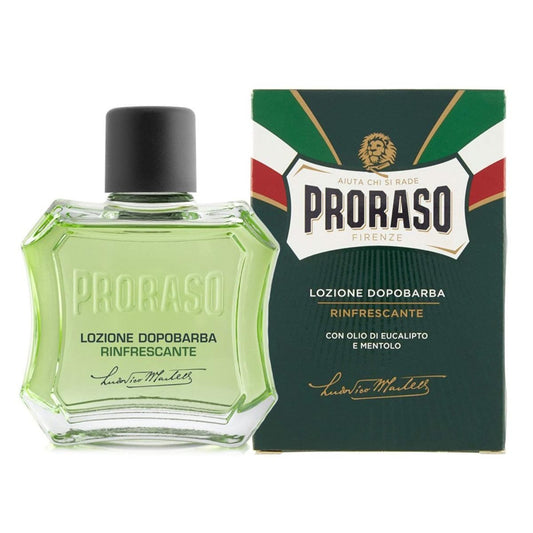 Jag Couture London - New York Proraso Eucalipto y Menta Locion Para Barba 100ml