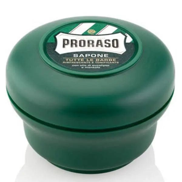 Jag Couture London - New York Proraso Green Shaving Soap In A Bowl 150ml