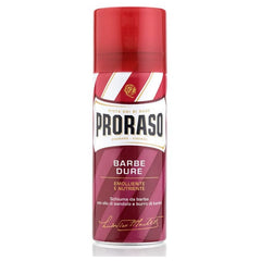 Jag Couture London - New York Proraso Red Shaving Foam 300ml