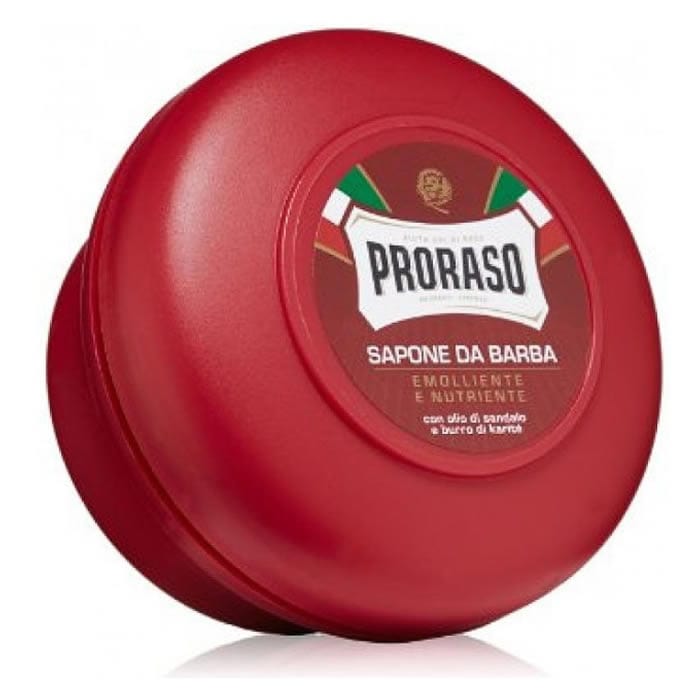 Jag Couture London - New York Proraso Sandalo Y Karité Shaving Soap In A Bowl 150ml