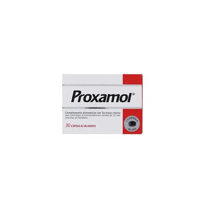 Jag Couture London - New York Proxamol Food Supplement With Serenoa Repens 30 Capsules