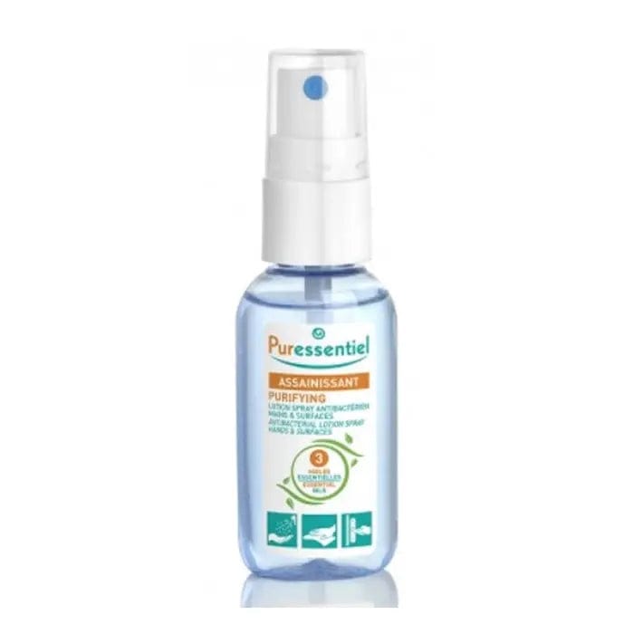 Jag Couture London - New York Puressentiel Antibacterial Lotion Spray 25ml