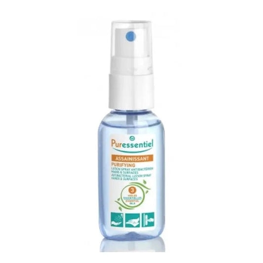 Jag Couture London - New York Puressentiel Antibacterial Lotion Spray 25ml