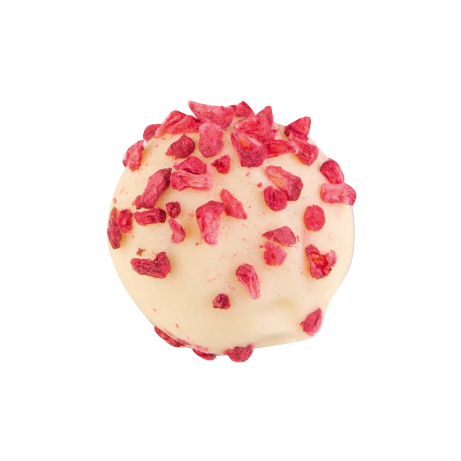 Jag Couture London - New York Raspberry & Champagne Truffle - white chocolate with Marc de Champagne and real raspberry puree cream 13g approx 3kg