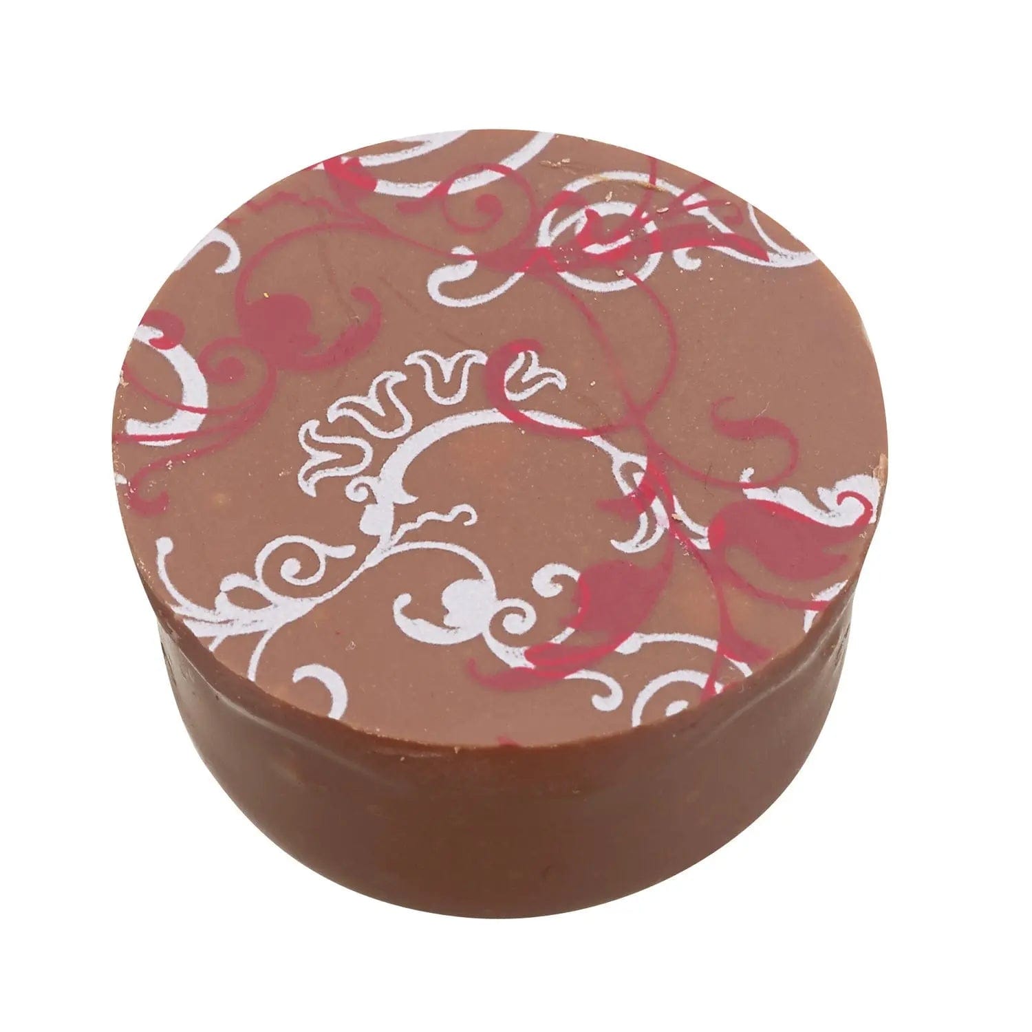 Jag Couture London - New York Raspberry & cranberry - milk chocolate with flavoured crème fraîche 14g