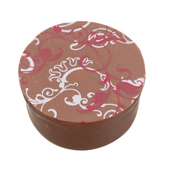 Jag Couture London - New York Raspberry & cranberry - milk chocolate with flavoured crème fraîche 14g