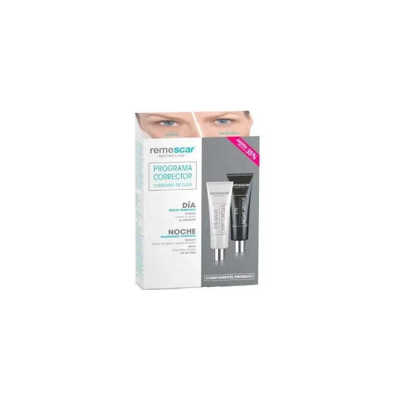 Jag Couture London - New York Remescar Eye Contour Corrector Program