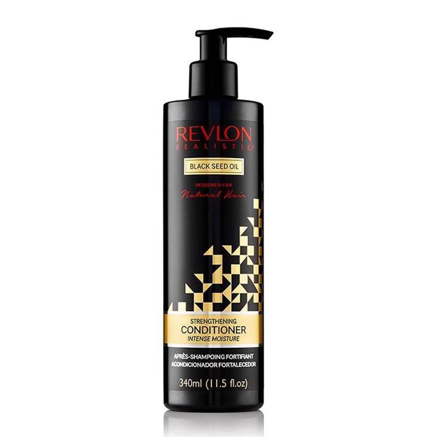 Jag Couture London - New York Revlon Black Seed Oil Strengtening Conditioner Intense Moisture 340ml