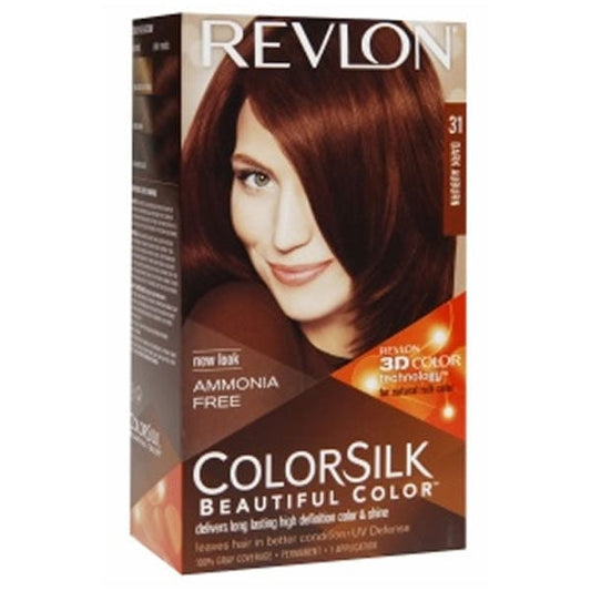 Jag Couture London - New York Revlon Colorsilk Ammonia Free 31 Dark Auburn