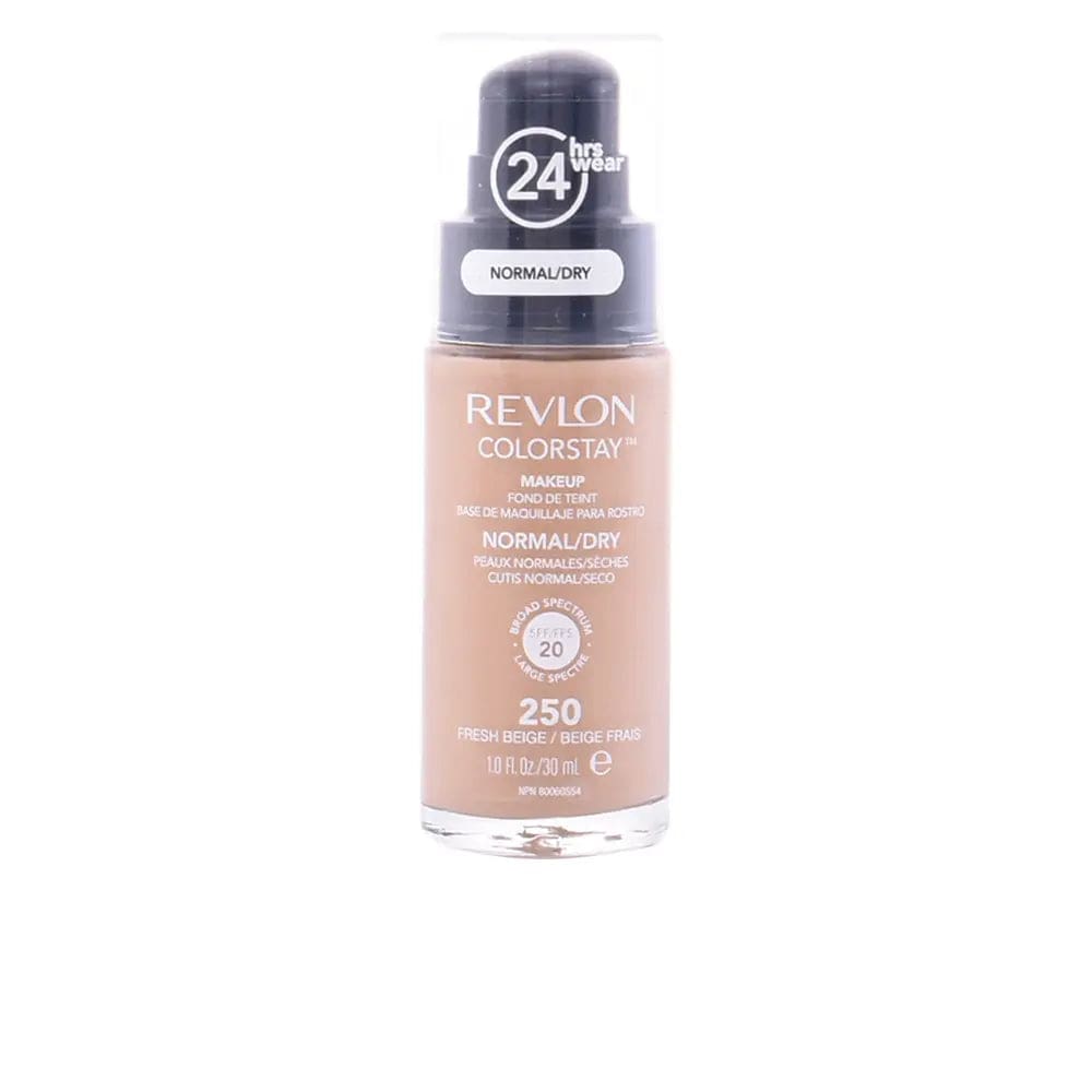 Jag Couture London - New York Revlon Colorstay Maquillaje Normal Dry Skin Spf20 250 Fresh Beige 30ml