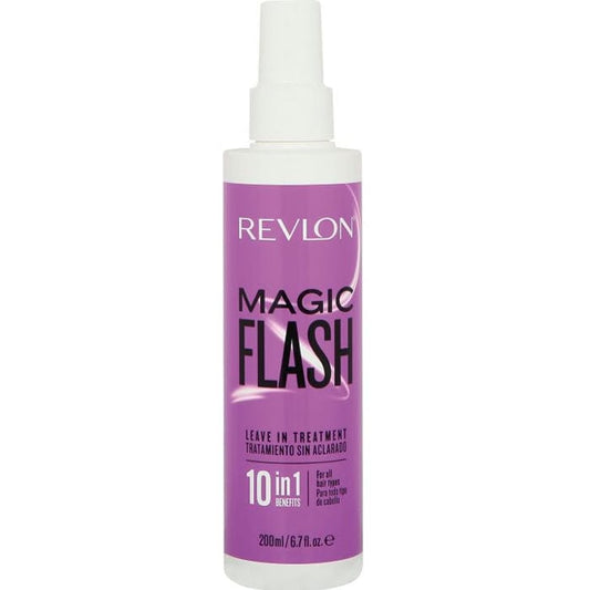 Jag Couture London - New York Revlon Magic Flash 10 In 1 Leave In Treatment 200ml