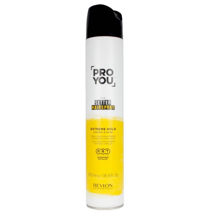 Jag Couture London - New York Revlon Proyou The Setter Hairspray Strong 500ml