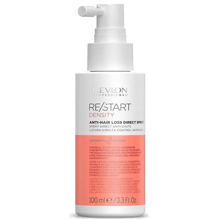 Jag Couture London - New York Revlon Re-Start Density Anti Hair Loss Spray 100ml