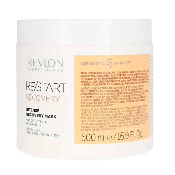 Jag Couture London - New York Revlon Re-Start Recovery Intense Recovery Mask 500ml