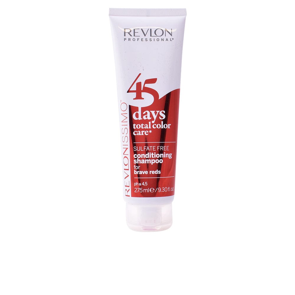 Jag Couture London - New York Revlon Revlonissimo 45 Days Conditioning Shampoo Brave Reds 275ml