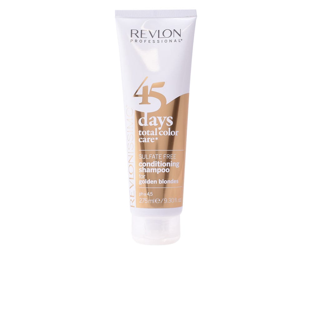 Jag Couture London - New York Revlon Revlonissimo 45 Days Conditioning Shampoo Golden Blondes 275ml