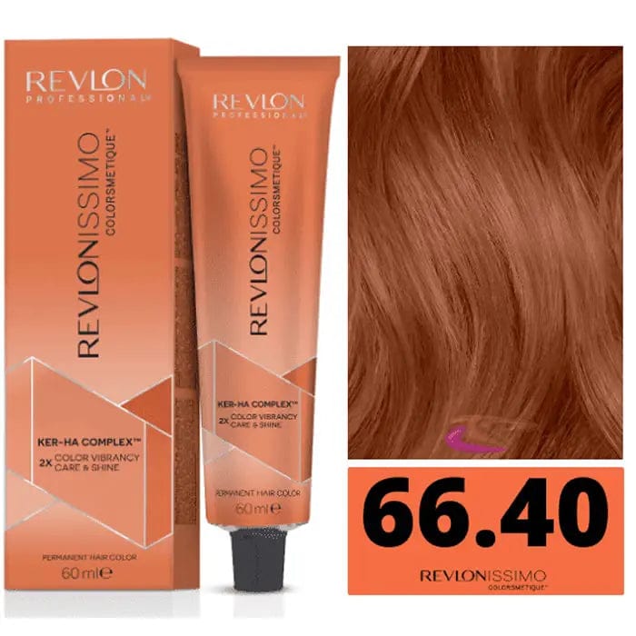 Jag Couture London - New York Revlon Revlonissimo Colorsmetique 66,60 Dark Blonde Intense Coopper 60ml