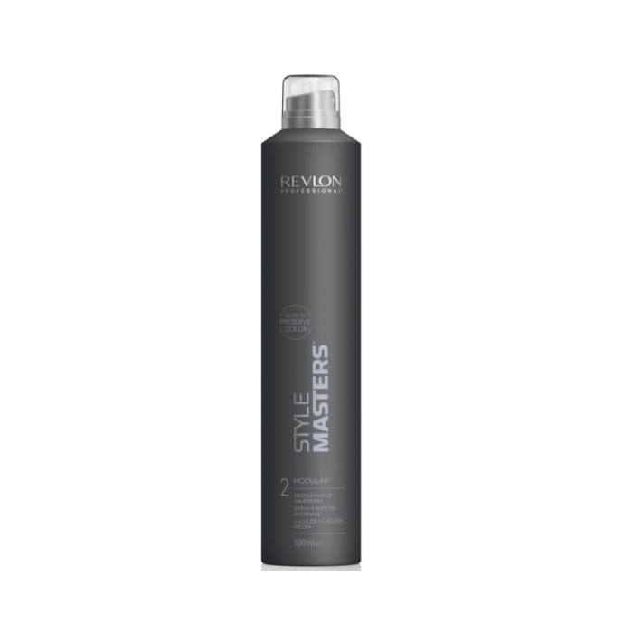 Jag Couture London - New York Revlon Style Masters Modular Medium Hold Hairspray 500ml