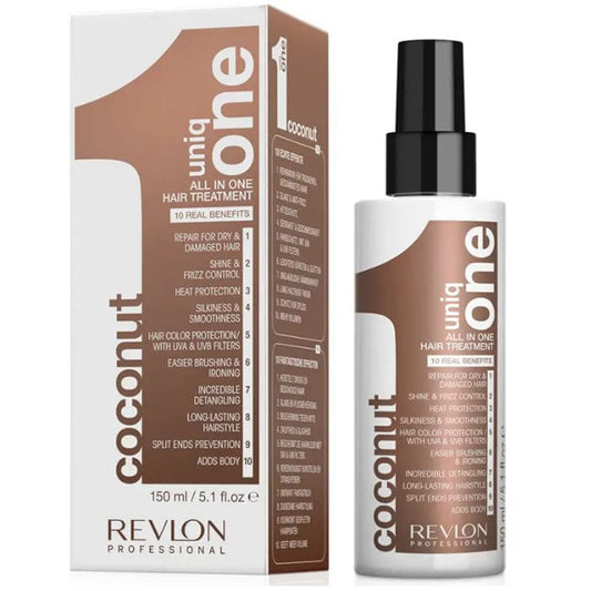 Jag Couture London - New York Revlon Uniq One All In One Coconut Hair Treatment Spray 150ml