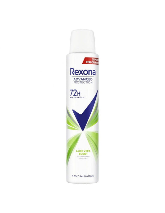 Jag Couture London - New York Rexona Desodorante Advance 200 Aloe Vera