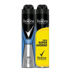 Jag Couture London - New York Rexona Men Motion Sense Cobalt Dry Deodorant Spray 2x200ml