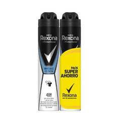 Jag Couture London - New York Rexona Men Motion Sense Invisible Ice Fresh Deodorant Spray 2x200ml