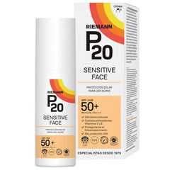 Jag Couture London - New York Riemann P20 Protección Solar Sensitive Face Spf50+ 50g