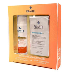 Jag Couture London - New York Rilastil Pack Age Repair Spf50 50ml + Progression Serum 30ml Set 2 Pieces