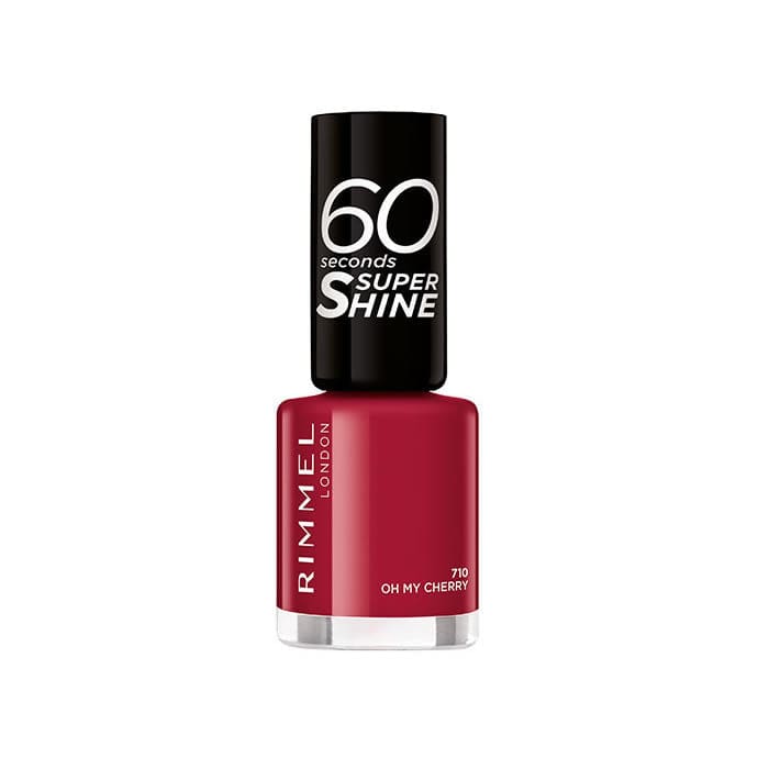 Jag Couture London - New York Rimmel 60 Seconds Super Shine 710 Oh My Cherry