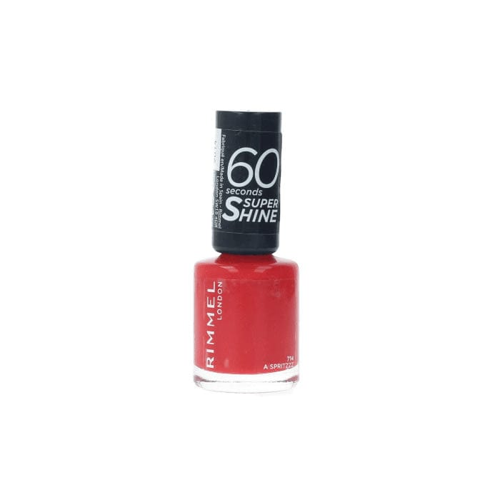 Jag Couture London - New York Rimmel 60 Seconds Super Shine 714 A Spritzzz