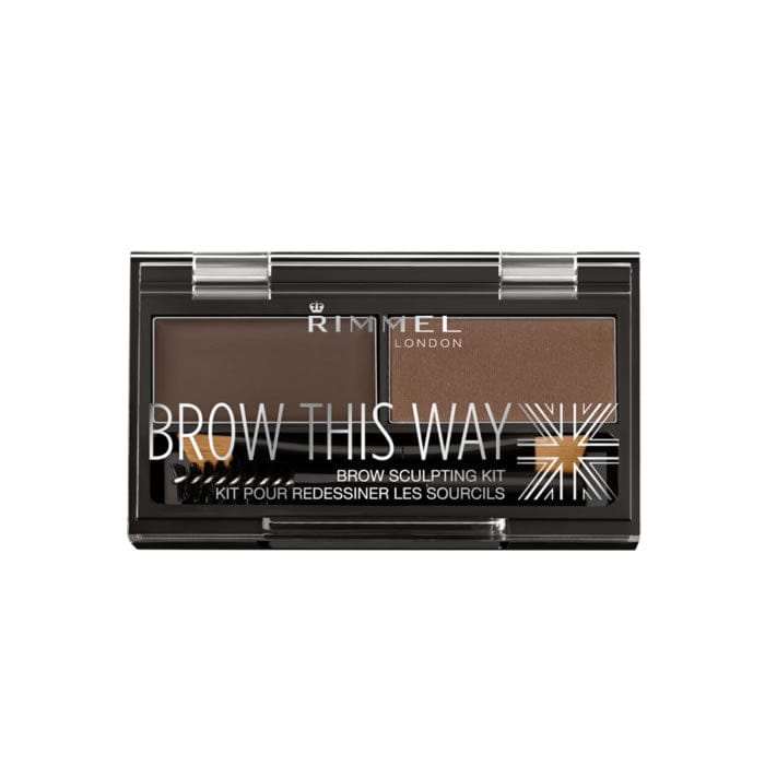 Jag Couture London - New York Rimmel Brow This Way Eyebrow Sculpting Kit 003 Dark Brown