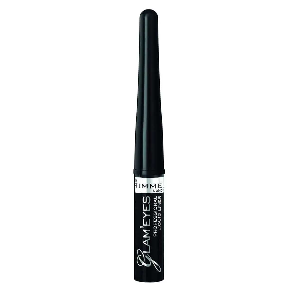 Jag Couture London - New York Rimmel London Glam Eyes Profesional Liquid Liner 001