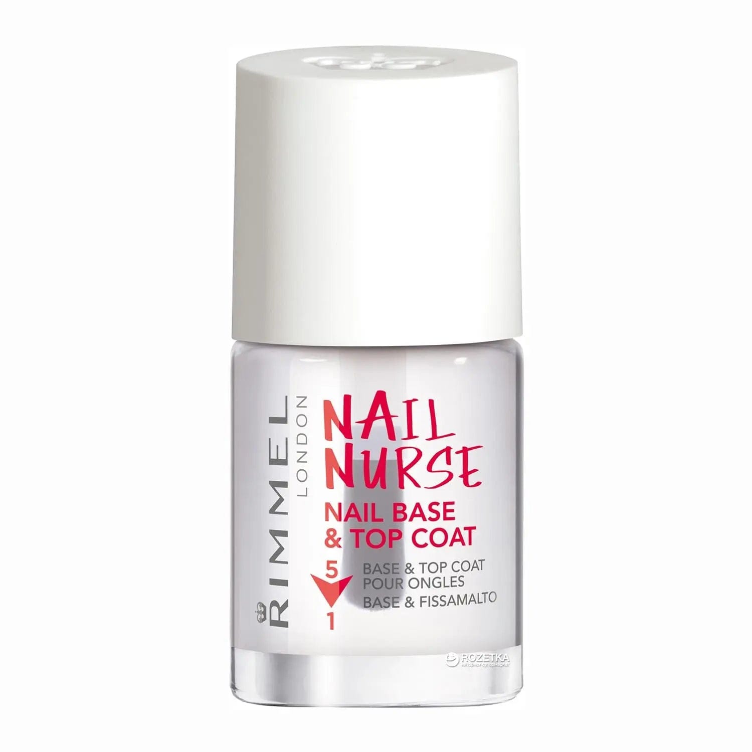 Jag Couture London - New York Rimmel London Nail Nurse Nail Base And Top Coat