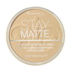Jag Couture London - New York Rimmel London Stay Matte Long Lasting Pressed Powder 006