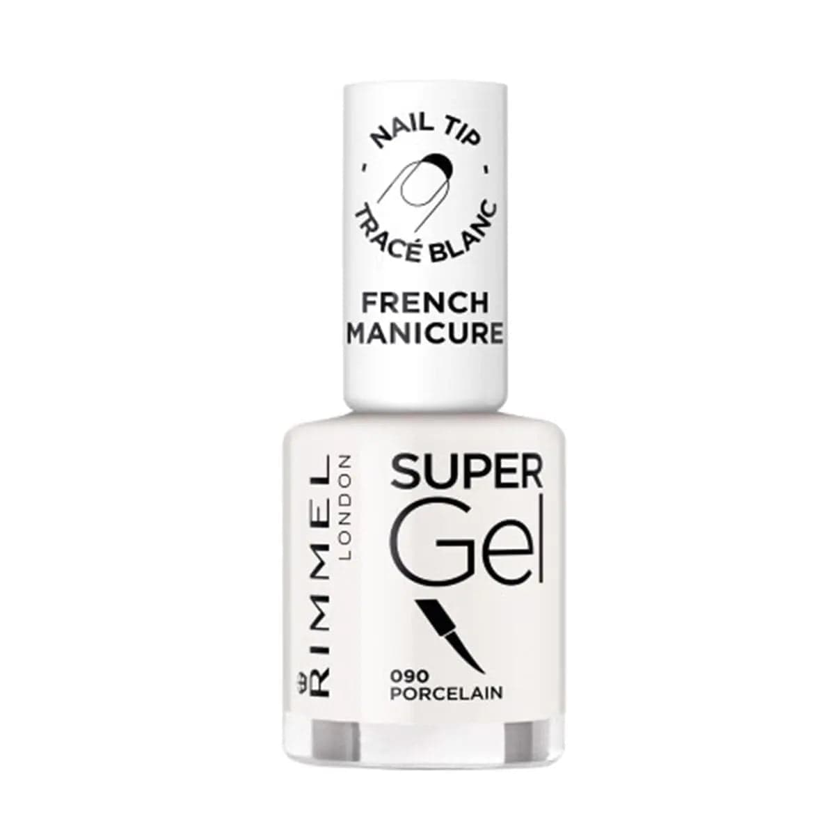 Jag Couture London - New York Rimmel London Super Gel French Manicure 090 Porcelain