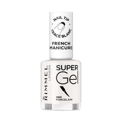 Jag Couture London - New York Rimmel London Super Gel French Manicure 090 Porcelain