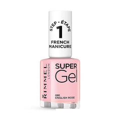 Jag Couture London - New York Rimmel London Super Gel French Manicure 091 English Rose