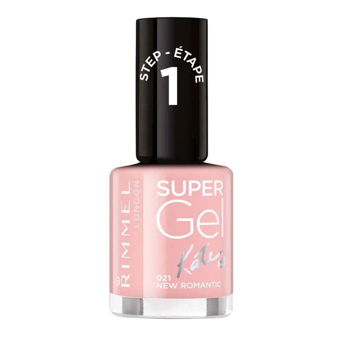 Jag Couture London - New York Rimmel London Supergel Kate Nail Lacquer 021 New Romantic