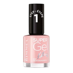 Jag Couture London - New York Rimmel London Supergel Kate Nail Lacquer 021 New Romantic
