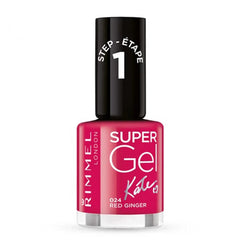 Jag Couture London - New York Rimmel London Supergel Kate Nail Lacquer 024 Red Ginger